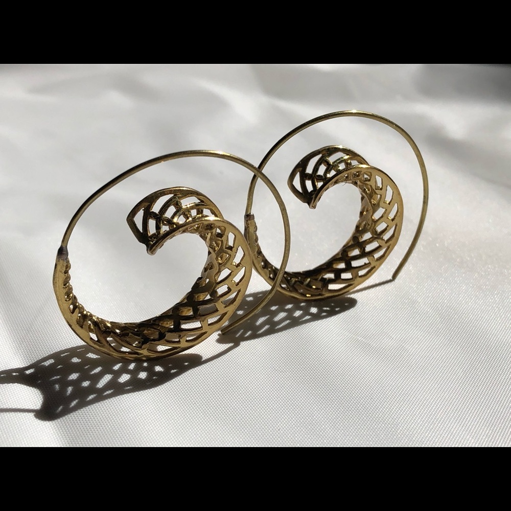 Spiral Earrings